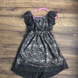 Bonnie Jean Off the Shoulder Dress